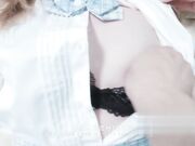 会不会感觉很舒服很爽又被爸爸填满了爸爸的反差小母狗