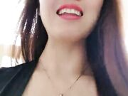 颜值好高的小清新 农村少妇性感睡衣一个人在家玩大黑牛 全程露脸肤白貌美