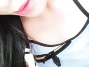 98年粉嫩骚学妹情趣肚兜诱惑 白嫩的身体娇嫩的奶子 很诱人