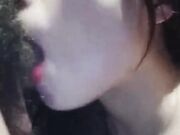 裸奔女神路上没人正好野战大桥下草丛里口交啪啪灌肠撒尿玩得就是心跳