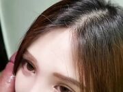 【大奶御姐】特殊归家欢迎仪式_小母狗跪地深含肉棒迎接主人回家