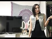 超级漂亮的混血华裔 最喜欢的美食就是他男友的大鸡吧