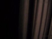 趴窗偸拍多位嫩妹子洗香香小骚妹浴室看小视频自摸最后被个妹子发现翻车赶紧熘了