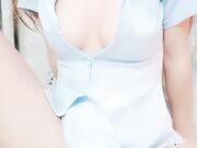 超性感的妹妹 制服情趣无敌好身材 假鸡巴伴点牛奶口交好骚