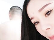 轮着啪操制服美乳两个美女