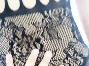 好久没见到这么完美的大车灯了 00后美女 乳浪阵阵情趣黑丝真是赞