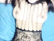 好久没见到这么完美的大车灯了 00后美女 乳浪阵阵情趣黑丝真是赞