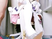 玲珑玉足 高跟鞋配上完美的丝袜 把男主踩在脚下骨子里带着奴性