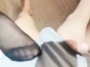 经典莞式服务3000块点两个极品御姐3P 高跟鞋插逼充电线磨穴随便指挥