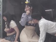 彻底偷拍6个素人的猥亵行为