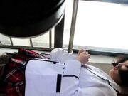 牛人冒充导演忽悠长相清纯的大学女生拍露三点写真