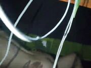 今天有新花样，户外露营，帐篷内3P，小美女身材一流，静谧夜晚格外刺激