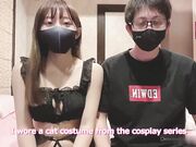 氛围感情侣自导自演拍摄色情影片