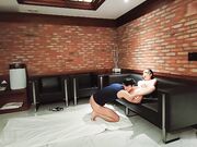 韩国高质量黑丝高跟情侣 OF私拍 私人瑜伽教练的性爱课程