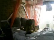 古风艺术宾馆年轻小情侣开房造爱妹子貌似心情不好喝酒不想打炮男友各种挑逗最后成功啪啪啪居然给操哭了