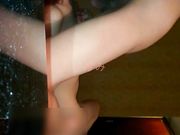 KTV公主被灌醉口爆时有点清醒无力的竖起中指鄙视,操了一会爽的配合起来还把鸡巴舔干净!