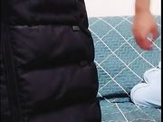 性感美女主播萌妍妍劇情演繹下班忘帶鑰匙在對面鄰居家等媽媽回來時故意勾引鄰居沙發上啪啪