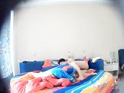 特色宾馆偷拍皮肤超白奶子坚挺圆润的大学美女被身强体壮的纹身男友玩弄性感逼毛后狠狠爆操,干的嗷嗷大叫!