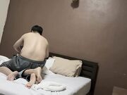 20岁兼职小姐姐害羞捂脸被舔逼 激情做爱嗷嗷叫 不满足娇嗔抱怨