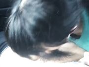 被调教服服帖帖的小骚货车内激情毒龙口活按着脑袋把嘴当逼洞快速猛插