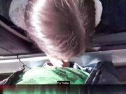 真正的情侣 朋友 使用 Lullu Gun 的公共性高潮