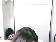 大奶母狗来了 露脸高颜值这是在跳裸体健身操吗 乖巧听话给小哥口交大鸡巴