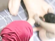 硬屌猛男大战身材苗条美少妇乳房坚挺饱满连体黑网情趣装换着花样爆插少妇