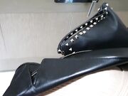 姐弟恋大韩航空地勤空姐金昭熙如狼似虎的气质少妇