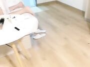 刮了毛的纹身小妹跟大哥宾馆玩3P 一个拍一个干精彩刺激各种姿势爆草抽插