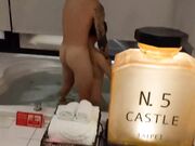 社会纹身男酒店约啪高颜值性感翘臀白虎美女啪啪 身强体壮各种姿势爆插