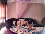 某酒店偷拍纹身男和朋友各自带着漂亮女友一起酒店开房