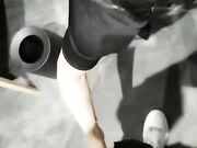 我在商场私人电影院里操了黑丝妹妹 欲望来袭没忍住内射