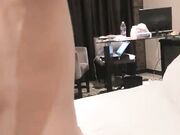 颜值不错苗条妹子和炮友啪啪 口交大黑牛玩弄后入抽插