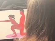 我拼命工作就是为了和继父做爱穿着情趣装犒劳父亲的大鸡巴操我操的才更卖力