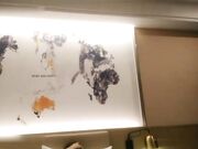 非常喜欢爱不释手的气质腼腆美女 听对话搞完美女不舍得她走