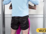 大屁股骚货用骚穴和肉棒进行出色的训练爆操后入骑乘内射