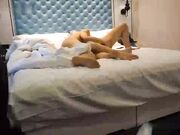 某学院艺术系肥臀耐操的性感美女学妹酒店和情人偷情啪啪 肤白臀美床技精湛