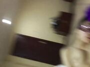 酒店操性感极品丝袜纯天然大奶美女 咪咪又大又圆各种姿势操B 女孩呻吟特大声