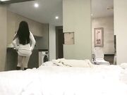 高价约超高颜值极品大胸美女空姐身材苗条坚挺美乳乖巧听话温柔可人