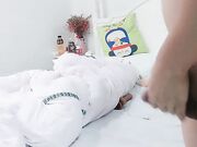 极品高颜值御姐少妇跟大哥激情啪啪 黑丝情趣诱惑卖力的舔弄大鸡巴伺候小哥