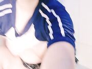 大奶淫荡小少妇全程露脸让蒙面大哥舔着小脚抠弄骚穴 菊花都用道具抽插