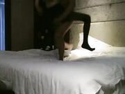 任狼友选妃极品长腿空姐 高跟黑丝多姿势肆意抽插啪啪爆操 披肩女神空姐