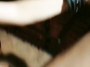 约SM向女同事情趣酒店玩刺激啪啪 性爱情趣椅各种姿势花样啪