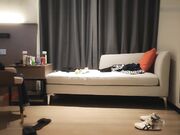 气质条纹衫美少妇 戴上假头套干阿姨样子非常搞笑没搞懂怎么就翻车不草逼了