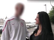 捷克街头搭讪第九期勾引有男友的骚逼只要钱到位骚逼随便操