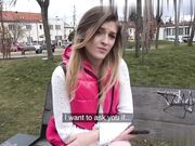 捷克街头搭讪第六期公园和素人少妇口交后入做爱