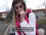 捷克街头搭讪第六期公园和素人少妇口交后入做爱