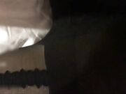 约操19岁爆乳舞蹈系妹纸安全期无套随便操 爆裂黑丝高跟小骚货从浴室干到床上