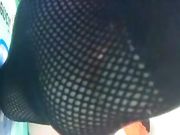 天然白虎嫩逼萌妹子开档黑丝跳蛋自慰