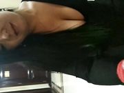 黑丝肥臀老娘们嗜赌如命以肉抵债